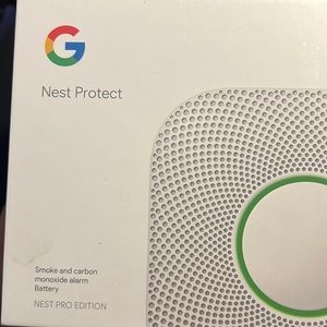 Google nest protect pro edition